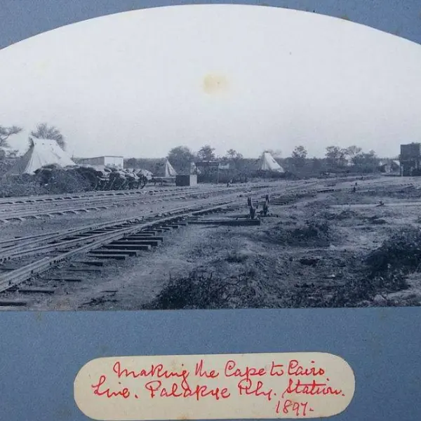 Palapye train station
